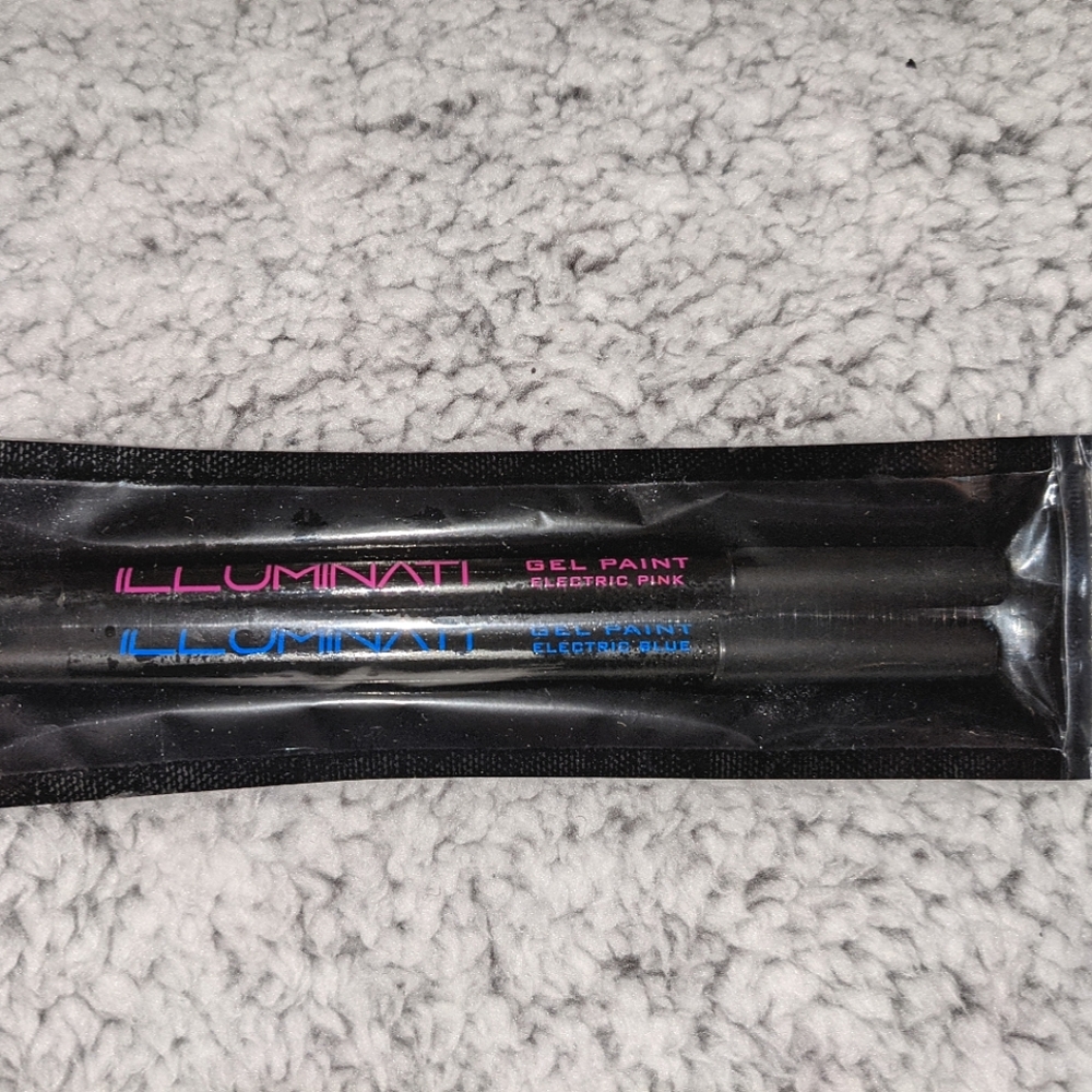 Illuminati Gel Paint Electric Pink & Blue Eyeliners